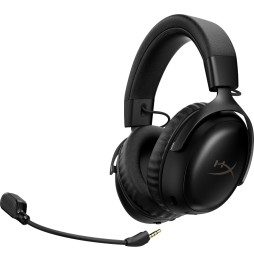 Casque gaming sans fil Bluetooth HyperX Cloud III S (A59YZAA)