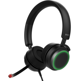Micro-casque filaire Snom A330D - Jack 3,5mm / USB (00004598)