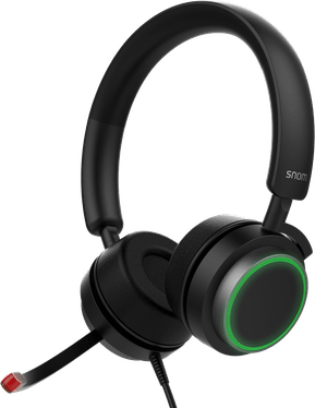Micro-casque filaire Snom A330D - Jack 3,5mm / USB (00004598) — image 3