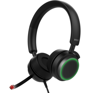 Micro-casque filaire Snom A330D - Jack 3,5mm / USB (00004598)