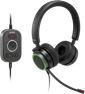 Micro-casque filaire Snom A330D - Jack 3,5mm / USB (00004598)