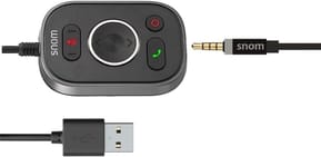 Micro-casque filaire Snom A330D - Jack 3,5mm / USB (00004598) — image 4