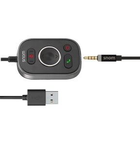 Micro-casque filaire Snom A330D - Jack 3,5mm / USB (00004598)