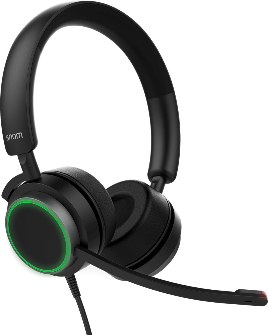 Snom A330D Wired Headset - 3.5mm Jack / USB (00004598) — image 2