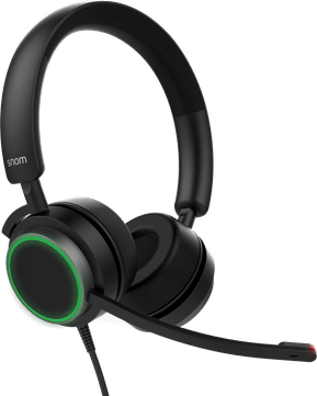 Micro-casque filaire Snom A330D - Jack 3,5mm / USB (00004598) — image 2