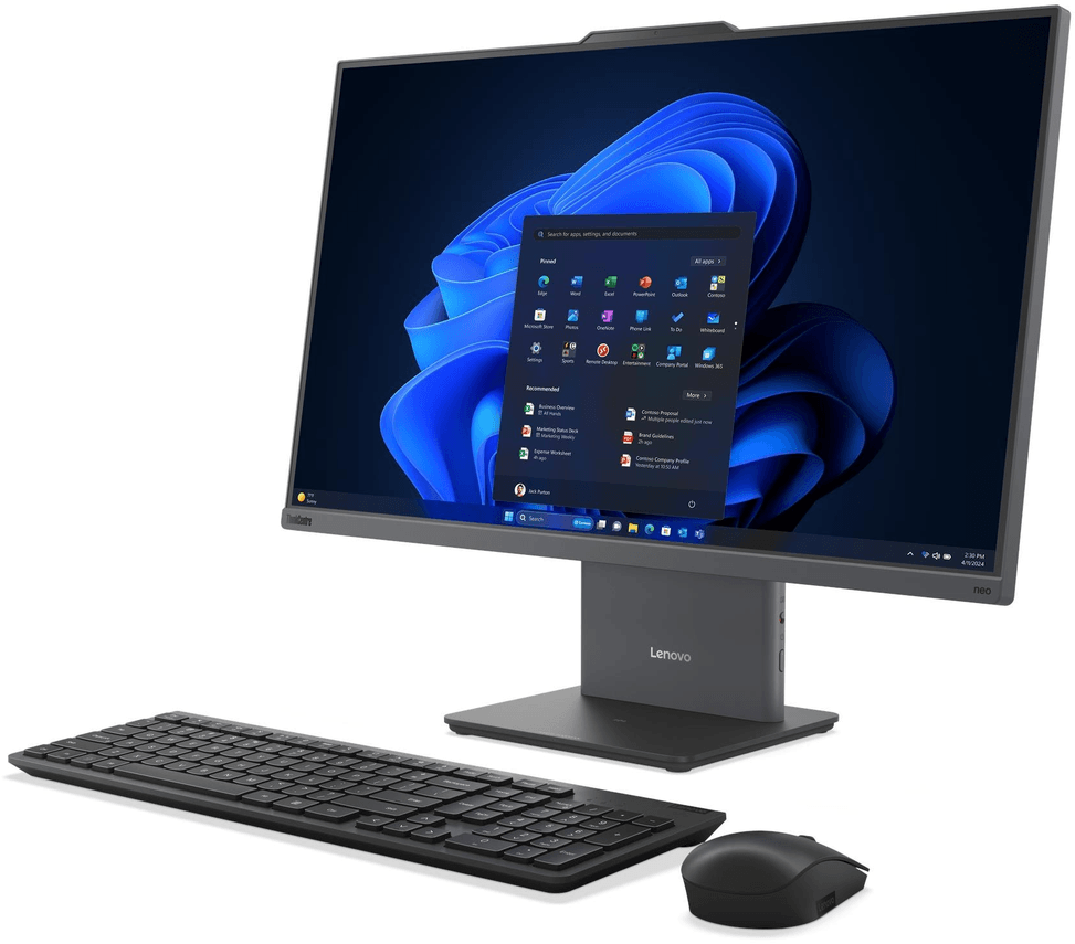 حاسوب الكل في واحد Lenovo ThinkCentre neo 55a 24 Gen 6 (13F9000VFM) — صورة 3