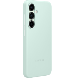 Étui Samsung en silicone pour Galaxy S25 - Mint (EF-PS931CMEGWW)
