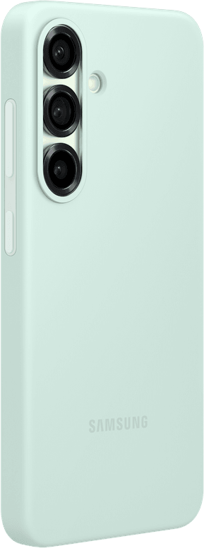 Étui Samsung en silicone pour Galaxy S25 - Mint (EF-PS931CMEGWW) — image 2