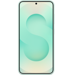 Étui Samsung en silicone pour Galaxy S25 - Mint (EF-PS931CMEGWW)