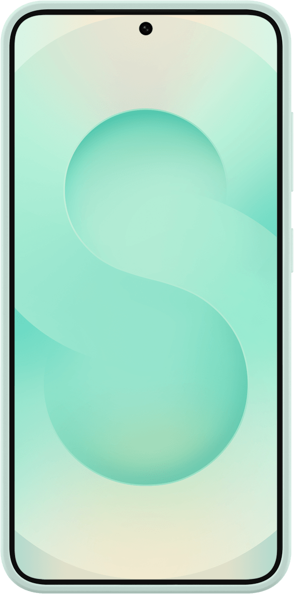 جراب سيليكون Samsung لـ Galaxy S25 - نعناعي (EF-PS931CMEGWW) — صورة 3