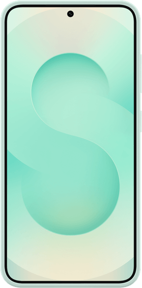 Étui Samsung en silicone pour Galaxy S25 - Mint (EF-PS931CMEGWW) — image 3