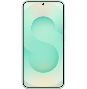 Étui Samsung en silicone pour Galaxy S25 - Mint (EF-PS931CMEGWW)