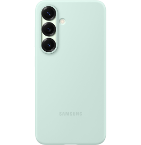 Étui Samsung en silicone pour Galaxy S25 - Mint...