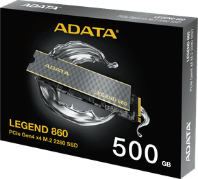 Disque Dur interne SSD ADATA LEGEND 860 PCIe Gen4 x4 M.2 2280 - 500 Go (SLEG-860-500GCS) — image 7