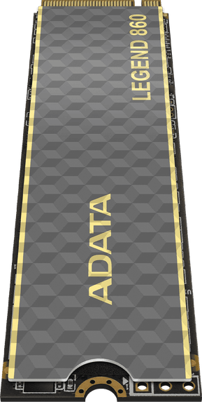 Disque Dur interne SSD ADATA LEGEND 860 PCIe Gen4 x4 M.2 2280 - 500 Go (SLEG-860-500GCS) — image 6