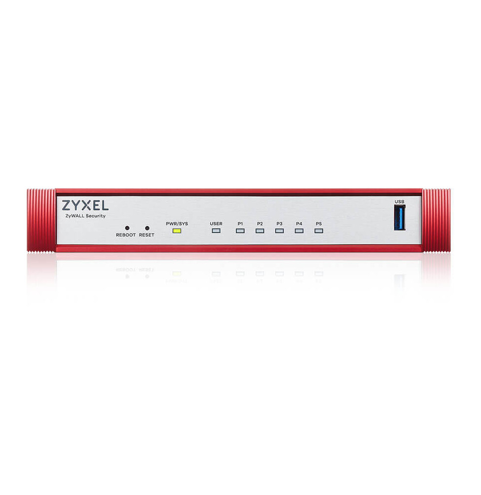 Pare-feu Zyxel USG FLEX 50 H 5 ports Gigabit (USGFLEX50H-EU0102F)