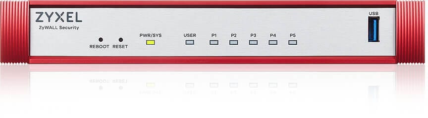 جدار حماية Zyxel USG FLEX 50 H 5 منافذ Gigabit (USGFLEX50H-EU0102F) — صورة 1