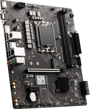Carte Mère MSI PRO H610M-G WIFI DDR4 (911-7D46-222) — image 3