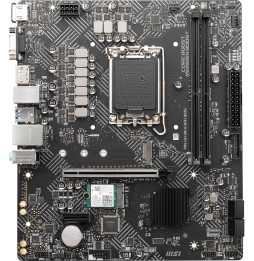 Carte Mère MSI PRO H610M-G WIFI DDR4 (911-7D46-222)