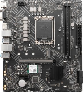 Carte Mère MSI PRO H610M-G WIFI DDR4 (911-7D46-222) — image 2