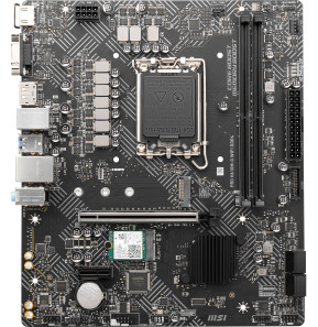 Carte Mère MSI PRO H610M-G WIFI DDR4 (911-7D46-222)