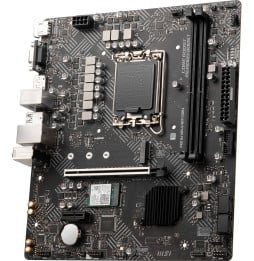 Carte Mère MSI PRO H610M-G WIFI DDR4 (911-7D46-222)