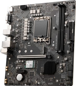 Carte Mère MSI PRO H610M-G WIFI DDR4 (911-7D46-222) — image 4