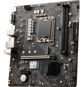Carte Mère MSI PRO H610M-G WIFI DDR4 (911-7D46-222)