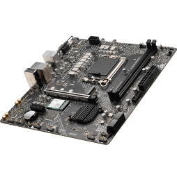 Carte Mère MSI PRO H610M-G WIFI DDR4 (911-7D46-222)
