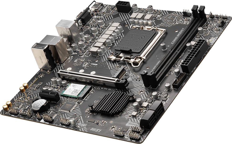 لوحة أم MSI PRO H610M-G WIFI DDR4 (911-7D46-222) — صورة 5