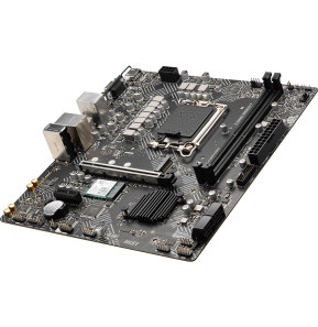 Carte Mère MSI PRO H610M-G WIFI DDR4 (911-7D46-222)