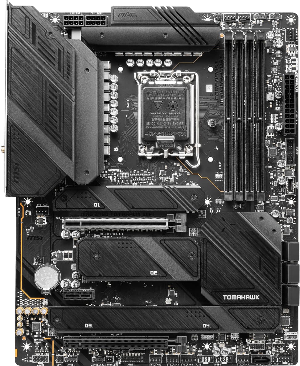 MSI MAG Z790 TOMAHAWK WIFI Motherboard (911-7D91-046) — image 2