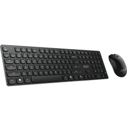 Ensemble clavier et souris sans fil MSI FORGE K210 - Qwerty (S11-43US221-Y92)