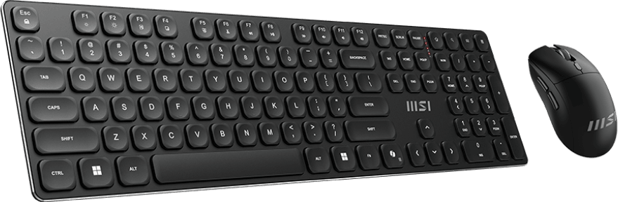 MSI FORGE K210 Wireless Keyboard and Mouse Combo - Qwerty (S11-43US221-Y92) — image 3