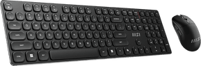 Ensemble clavier et souris sans fil MSI FORGE K210 - Qwerty (S11-43US221-Y92) — image 3