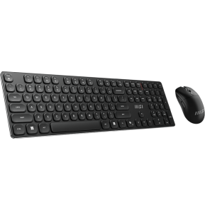 Ensemble clavier et souris sans fil MSI FORGE K210 - Qwerty (S11-43US221-Y92)