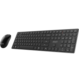 Ensemble clavier et souris sans fil MSI FORGE K210 - Qwerty (S11-43US221-Y92)