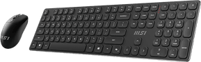 Ensemble clavier et souris sans fil MSI FORGE K210 - Qwerty (S11-43US221-Y92) — image 4