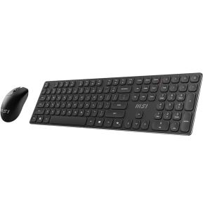 Ensemble clavier et souris sans fil MSI FORGE K210 - Qwerty (S11-43US221-Y92)