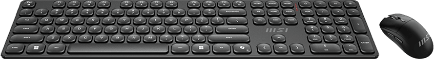 MSI FORGE K210 Wireless Keyboard and Mouse Combo - Qwerty (S11-43US221-Y92) — image 2