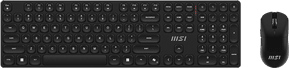 Ensemble clavier et souris sans fil MSI FORGE K210 - Qwerty (S11-43US221-Y92)