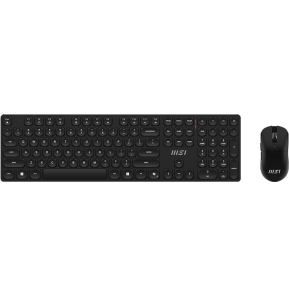 Ensemble clavier et souris sans fil MSI FORGE...