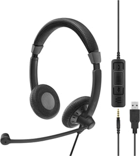 Micro casque filaire Epos SC 75 USB MS (1000635)