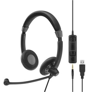 Micro casque filaire Epos SC 75 USB MS (1000635)