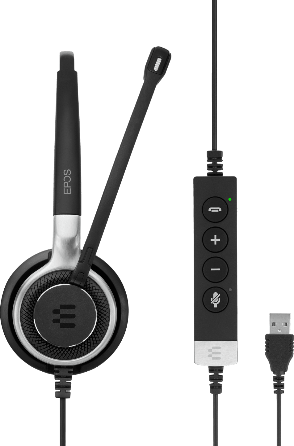 Epos Impact SC 660 ANC USB-A Wired Headset (1000650) — image 1