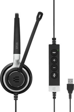 Micro casque filaire Epos Impact SC 660 ANC USB-A (1000650)
