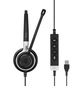 Micro casque filaire Epos Impact SC 660 ANC...