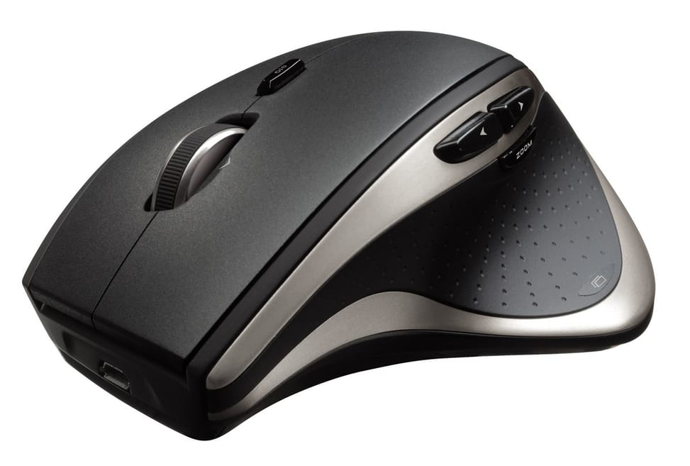 Souris Optique sans fil Logitech Performance Mouse MX — image 2