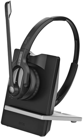 Micro-casque sans fil DECT pour téléphones de bureau Epos D30 EU (1000987)