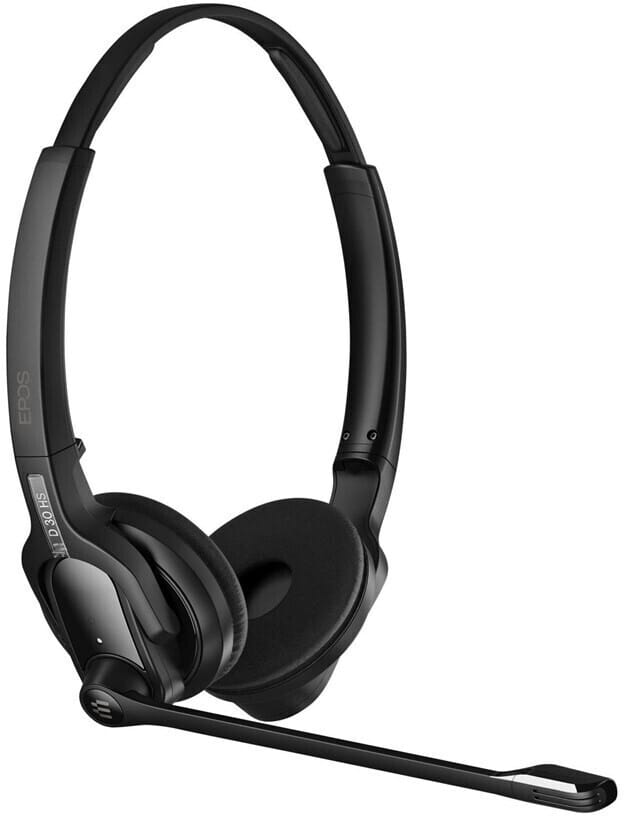 Micro-casque sans fil DECT pour téléphones de bureau Epos D30 EU (1000987) — image 5
